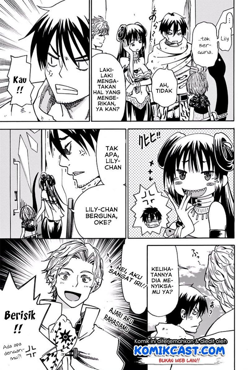 29-sai Dokushin Chuuken Boukensha no Nichijou Chapter 4 - halaman 31