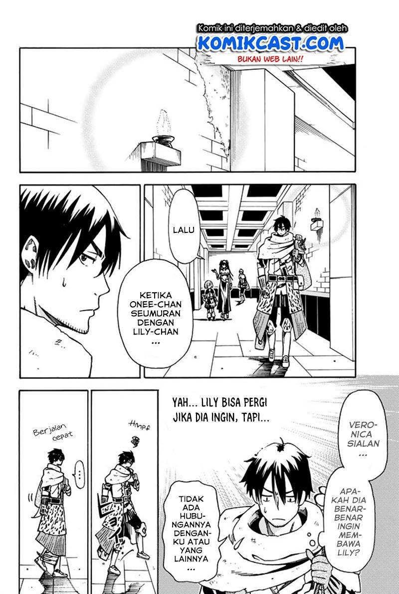 29-sai Dokushin Chuuken Boukensha no Nichijou Chapter 4 - halaman 32