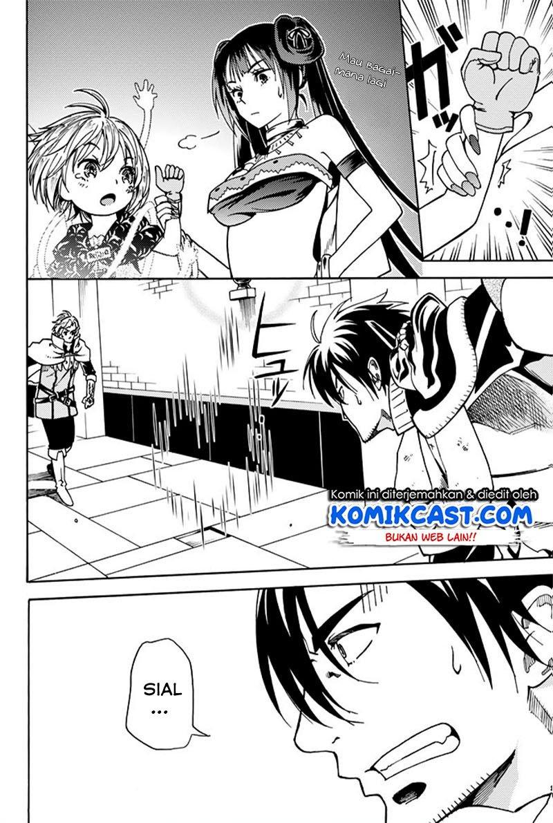 29-sai Dokushin Chuuken Boukensha no Nichijou Chapter 4 - halaman 34