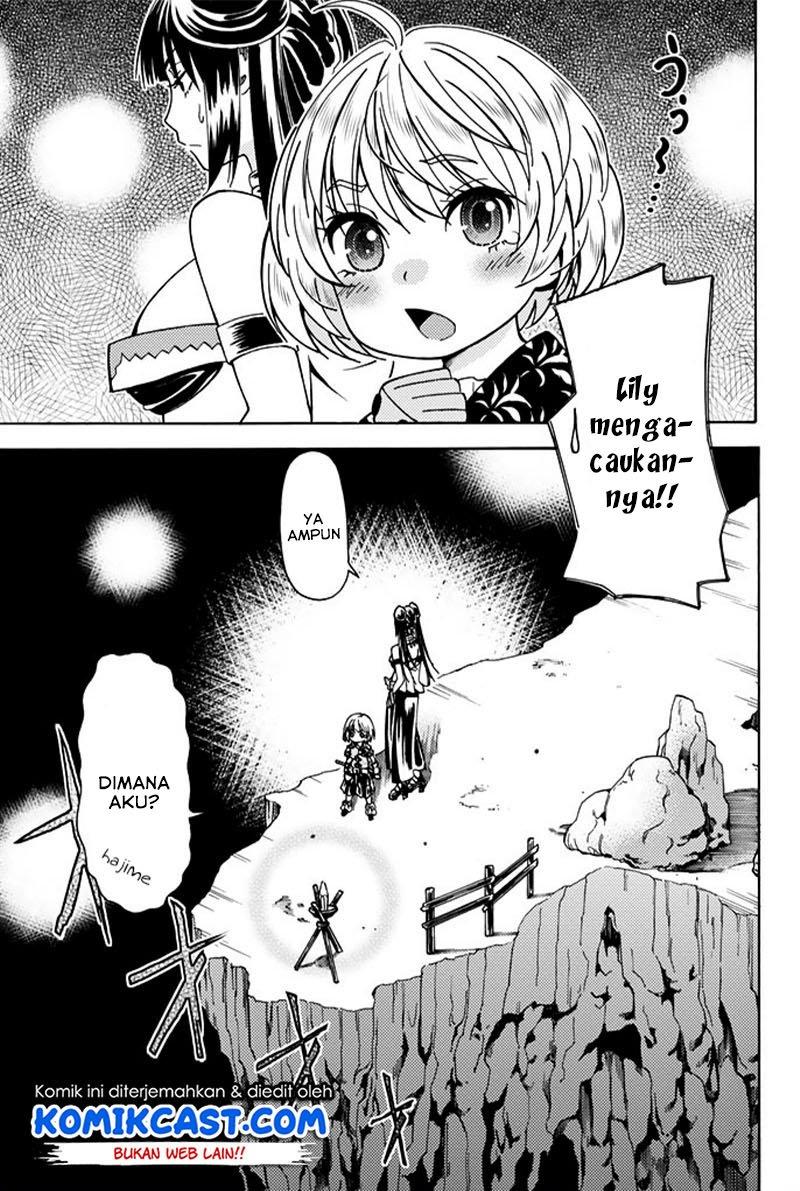 29-sai Dokushin Chuuken Boukensha no Nichijou Chapter 4 - halaman 35