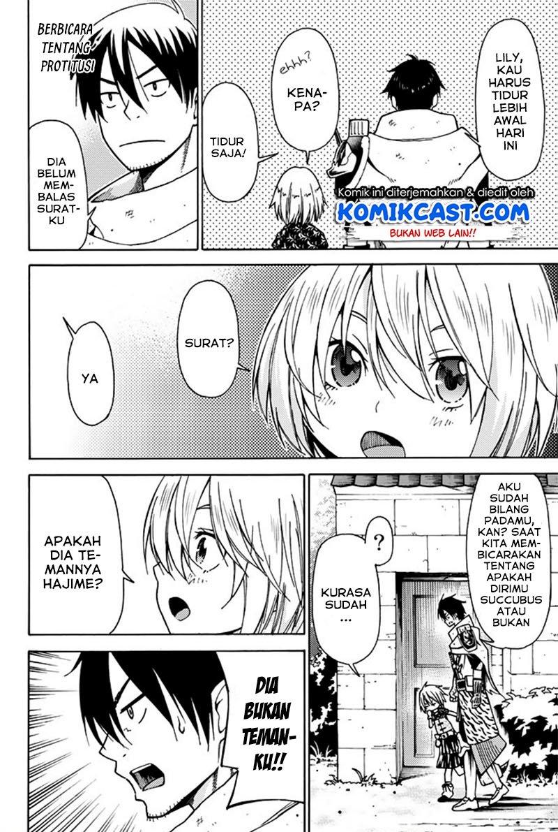 29-sai Dokushin Chuuken Boukensha no Nichijou Chapter 4 - halaman 4
