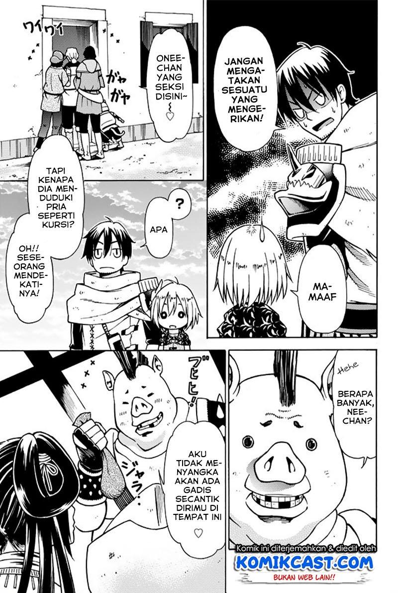 29-sai Dokushin Chuuken Boukensha no Nichijou Chapter 4 - halaman 5