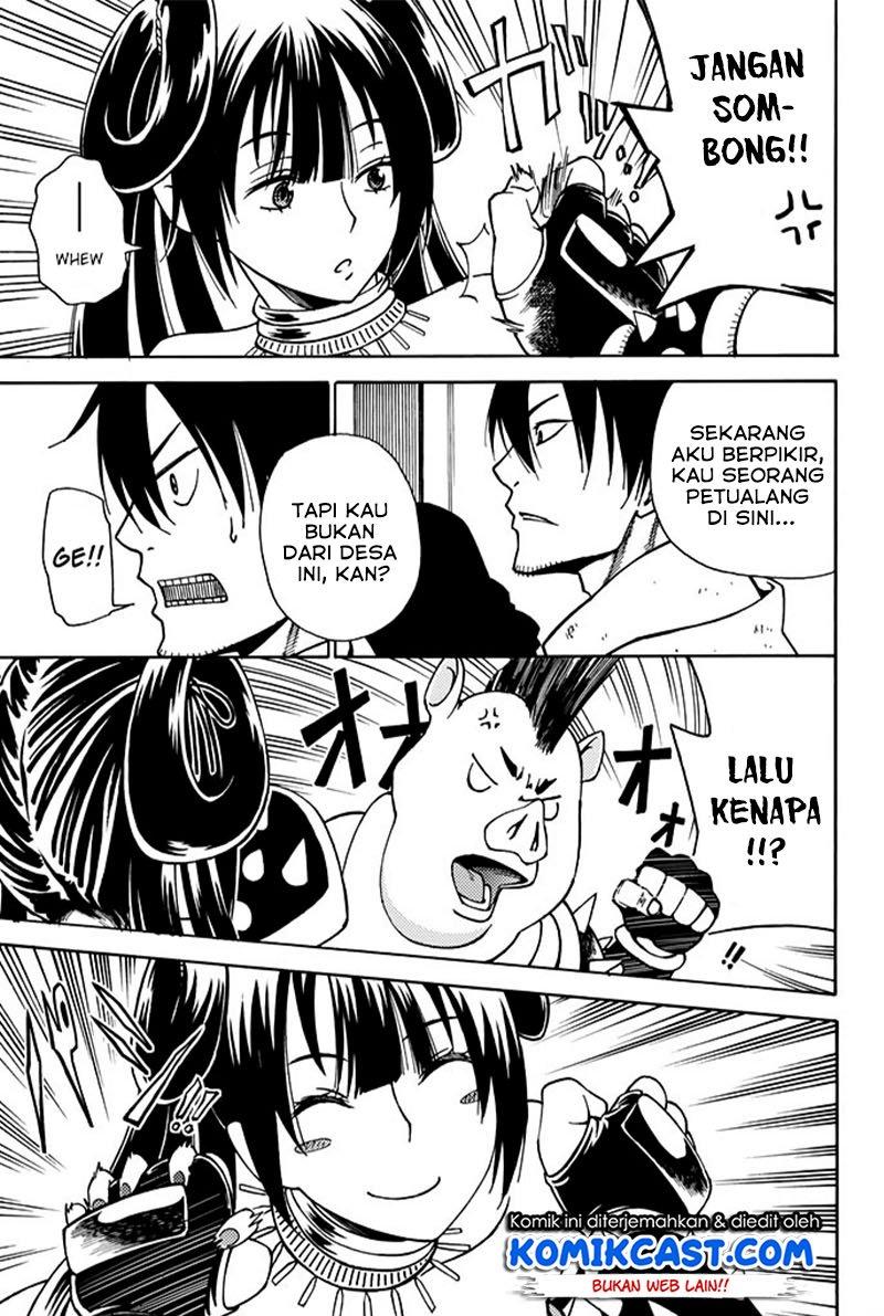 29-sai Dokushin Chuuken Boukensha no Nichijou Chapter 4 - halaman 7