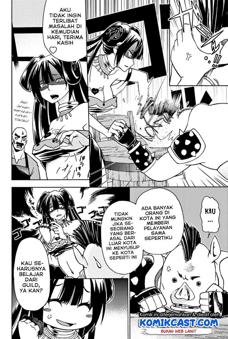 29-sai Dokushin Chuuken Boukensha no Nichijou Chapter 4 - halaman 8