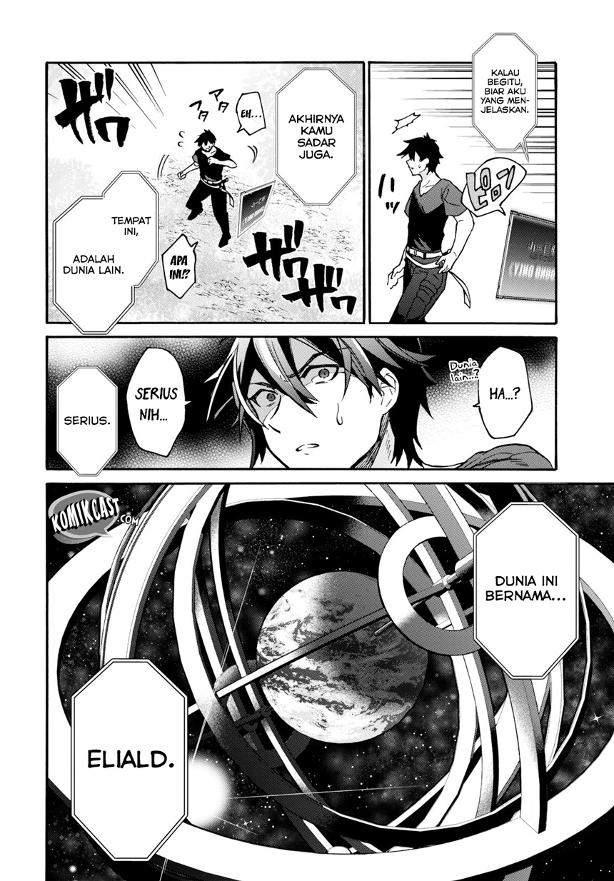 29-sai Dokushin wa Isekai de Jiyuu ni Ikita......katta. Chapter 1 - halaman 10