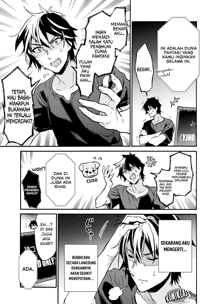 29-sai Dokushin wa Isekai de Jiyuu ni Ikita......katta. Chapter 1 - halaman 11