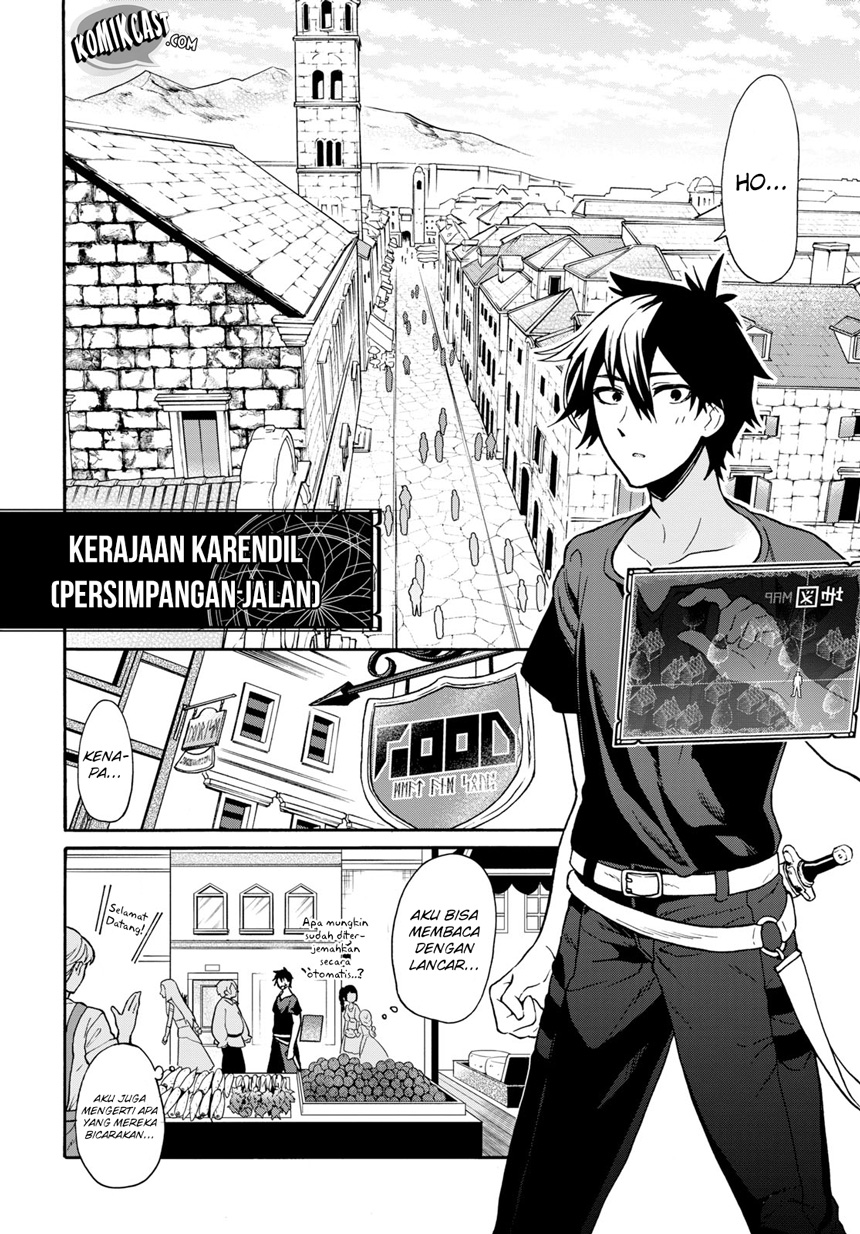 29-sai Dokushin wa Isekai de Jiyuu ni Ikita......katta. Chapter 1 - halaman 18