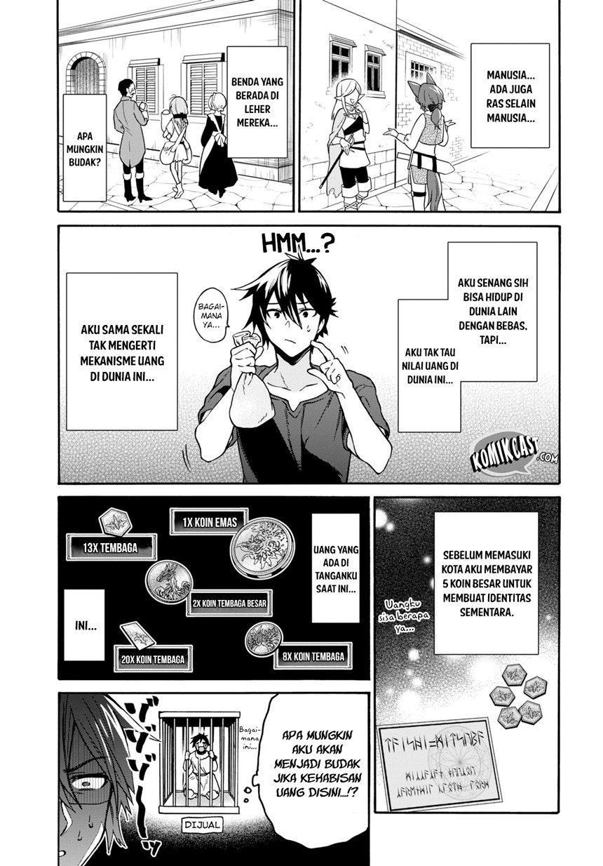 29-sai Dokushin wa Isekai de Jiyuu ni Ikita......katta. Chapter 1 - halaman 19