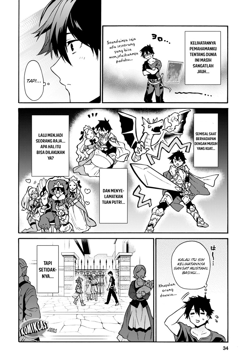 29-sai Dokushin wa Isekai de Jiyuu ni Ikita......katta. Chapter 1 - halaman 20