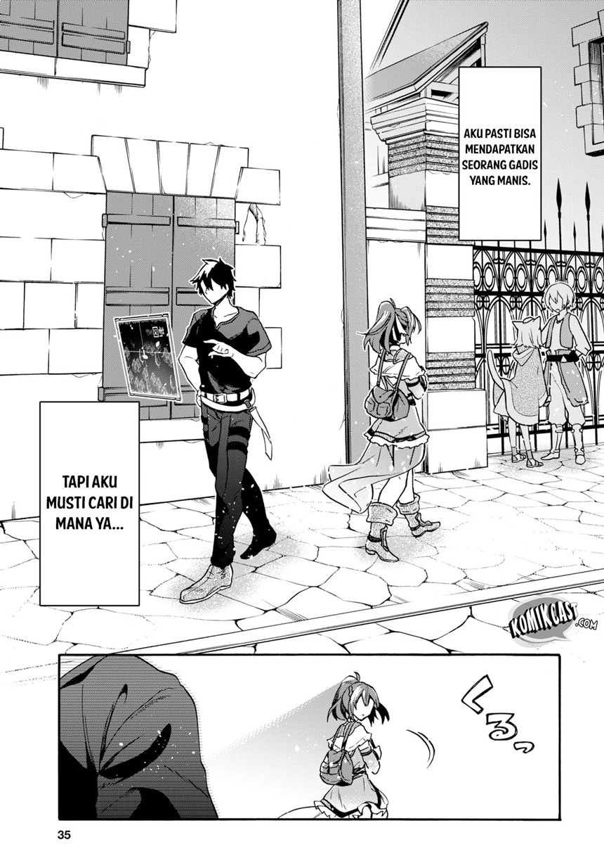 29-sai Dokushin wa Isekai de Jiyuu ni Ikita......katta. Chapter 1 - halaman 21