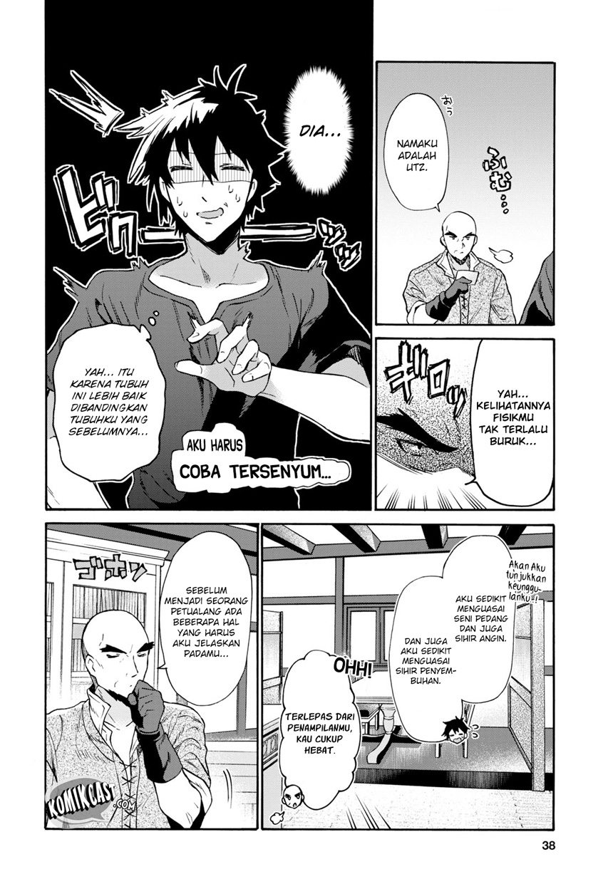 29-sai Dokushin wa Isekai de Jiyuu ni Ikita......katta. Chapter 1 - halaman 24
