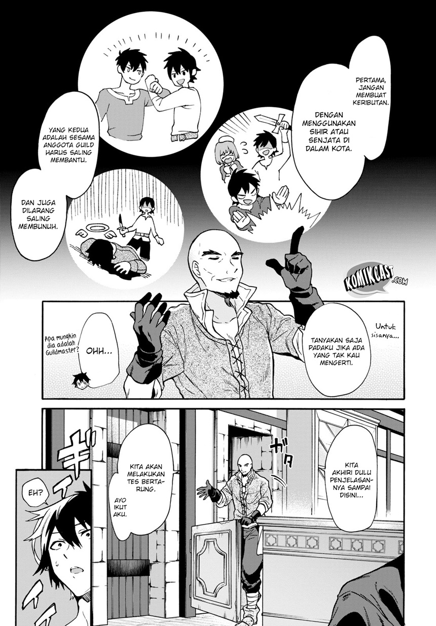 29-sai Dokushin wa Isekai de Jiyuu ni Ikita......katta. Chapter 1 - halaman 25