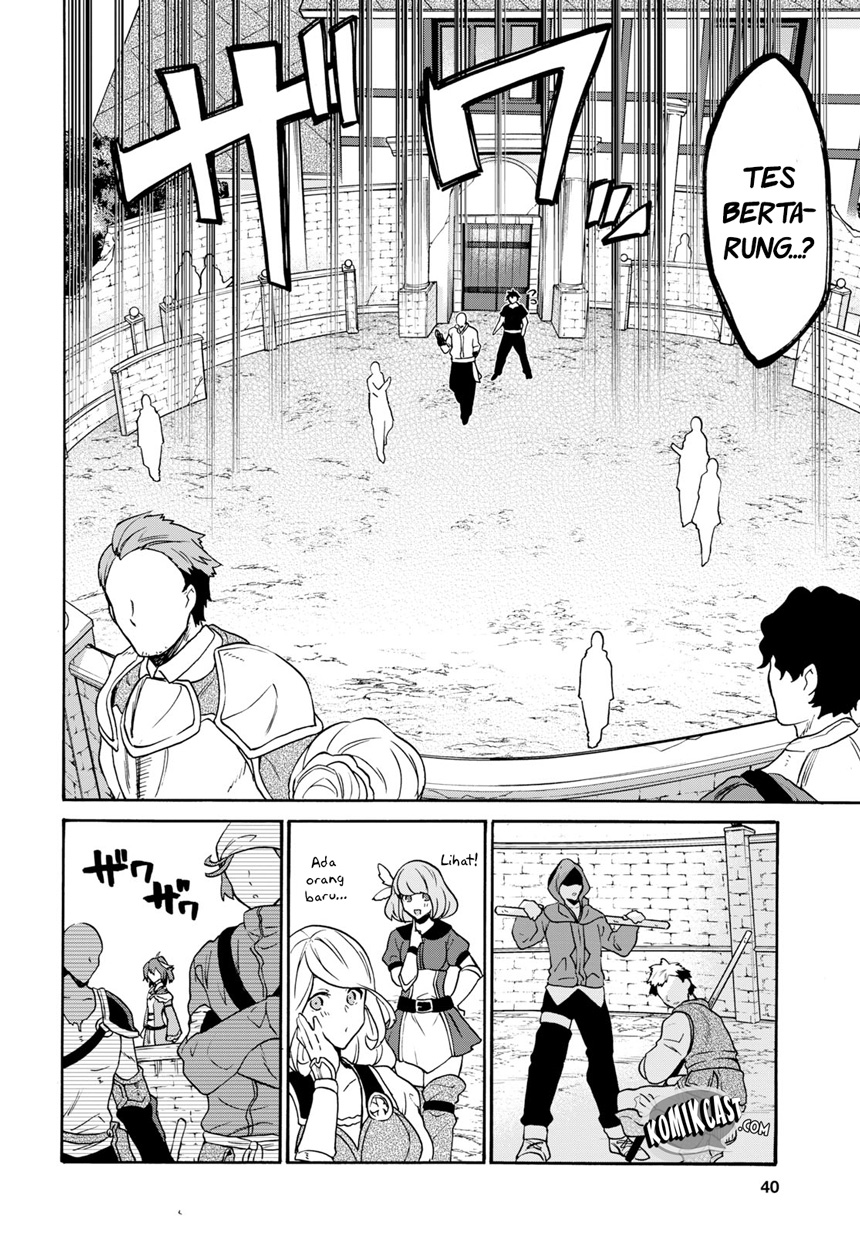 29-sai Dokushin wa Isekai de Jiyuu ni Ikita......katta. Chapter 1 - halaman 26