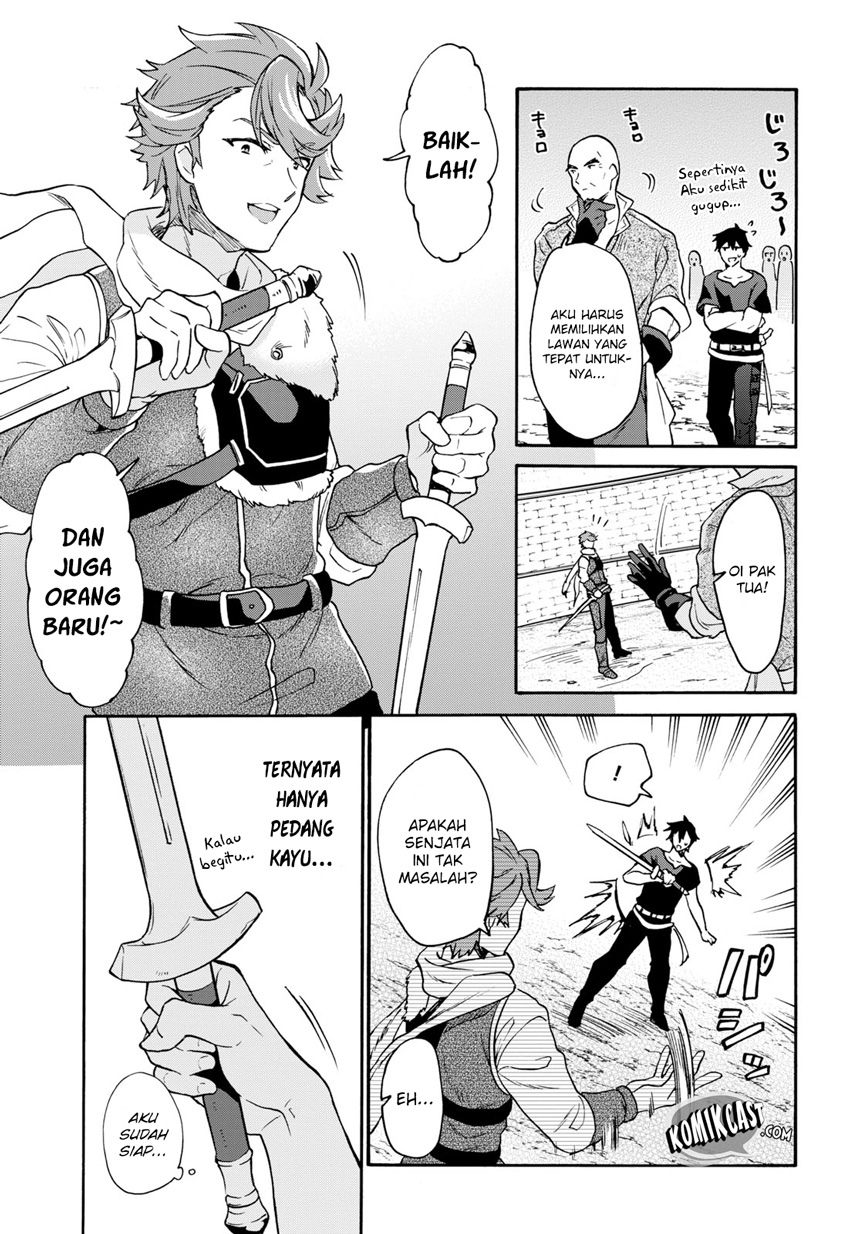 29-sai Dokushin wa Isekai de Jiyuu ni Ikita......katta. Chapter 1 - halaman 27