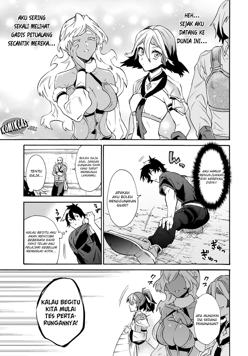 29-sai Dokushin wa Isekai de Jiyuu ni Ikita......katta. Chapter 1 - halaman 29