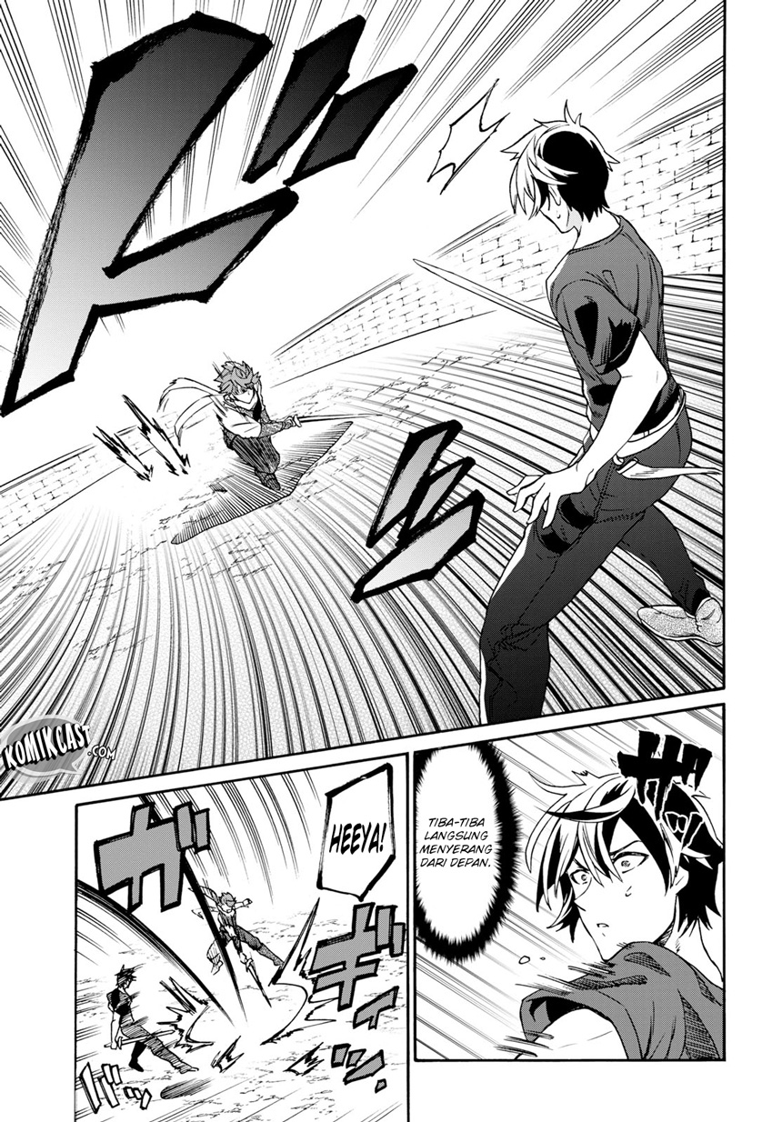 29-sai Dokushin wa Isekai de Jiyuu ni Ikita......katta. Chapter 1 - halaman 31