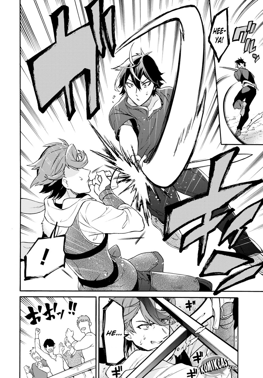 29-sai Dokushin wa Isekai de Jiyuu ni Ikita......katta. Chapter 1 - halaman 32