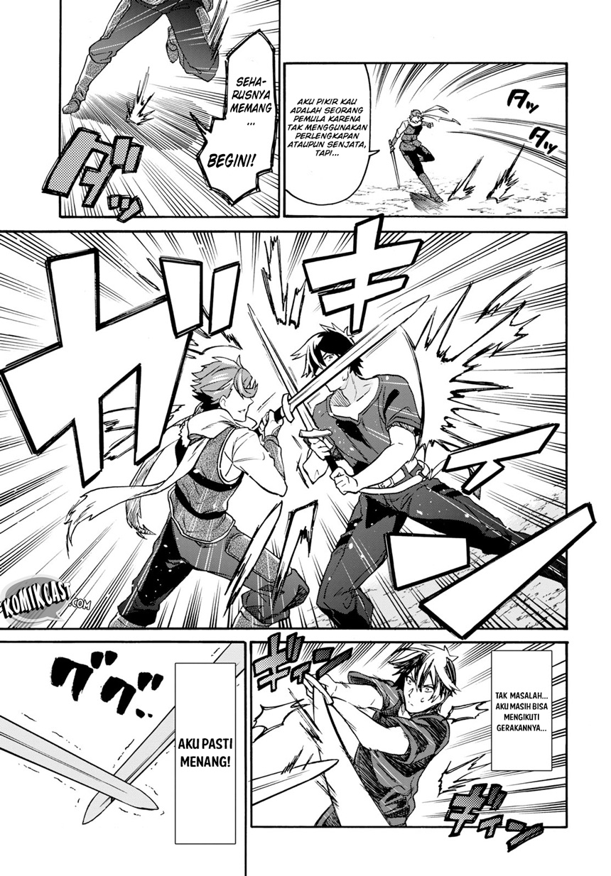 29-sai Dokushin wa Isekai de Jiyuu ni Ikita......katta. Chapter 1 - halaman 33