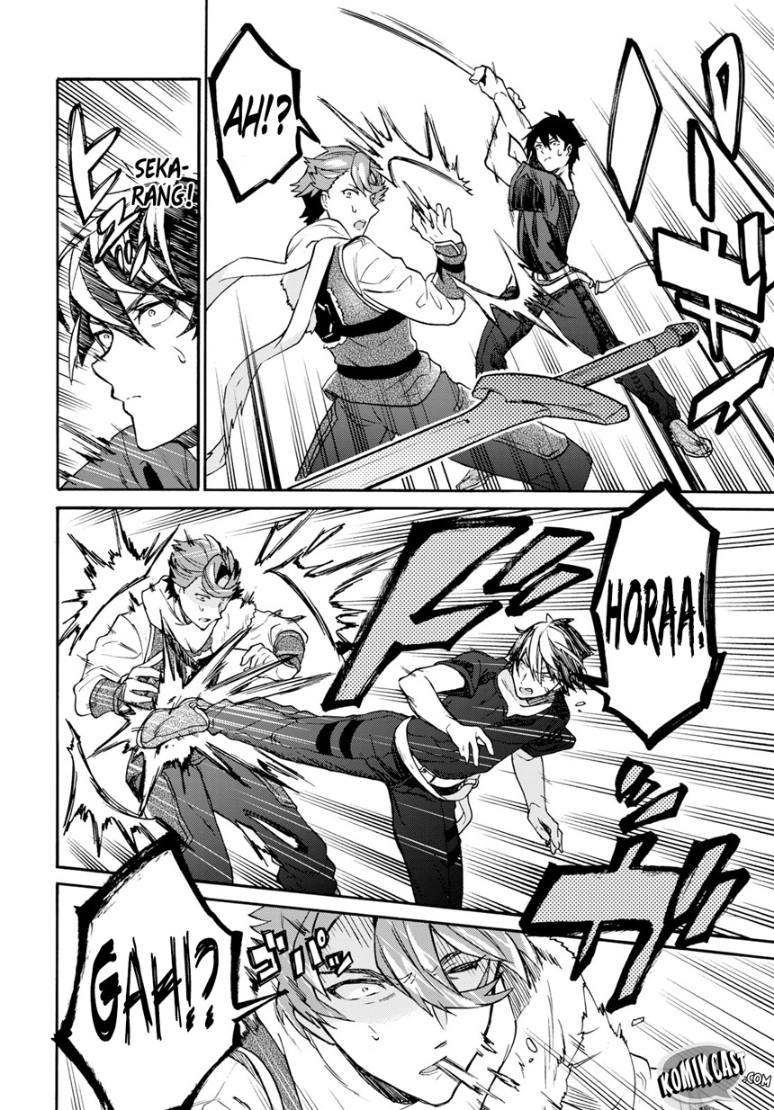 29-sai Dokushin wa Isekai de Jiyuu ni Ikita......katta. Chapter 1 - halaman 34