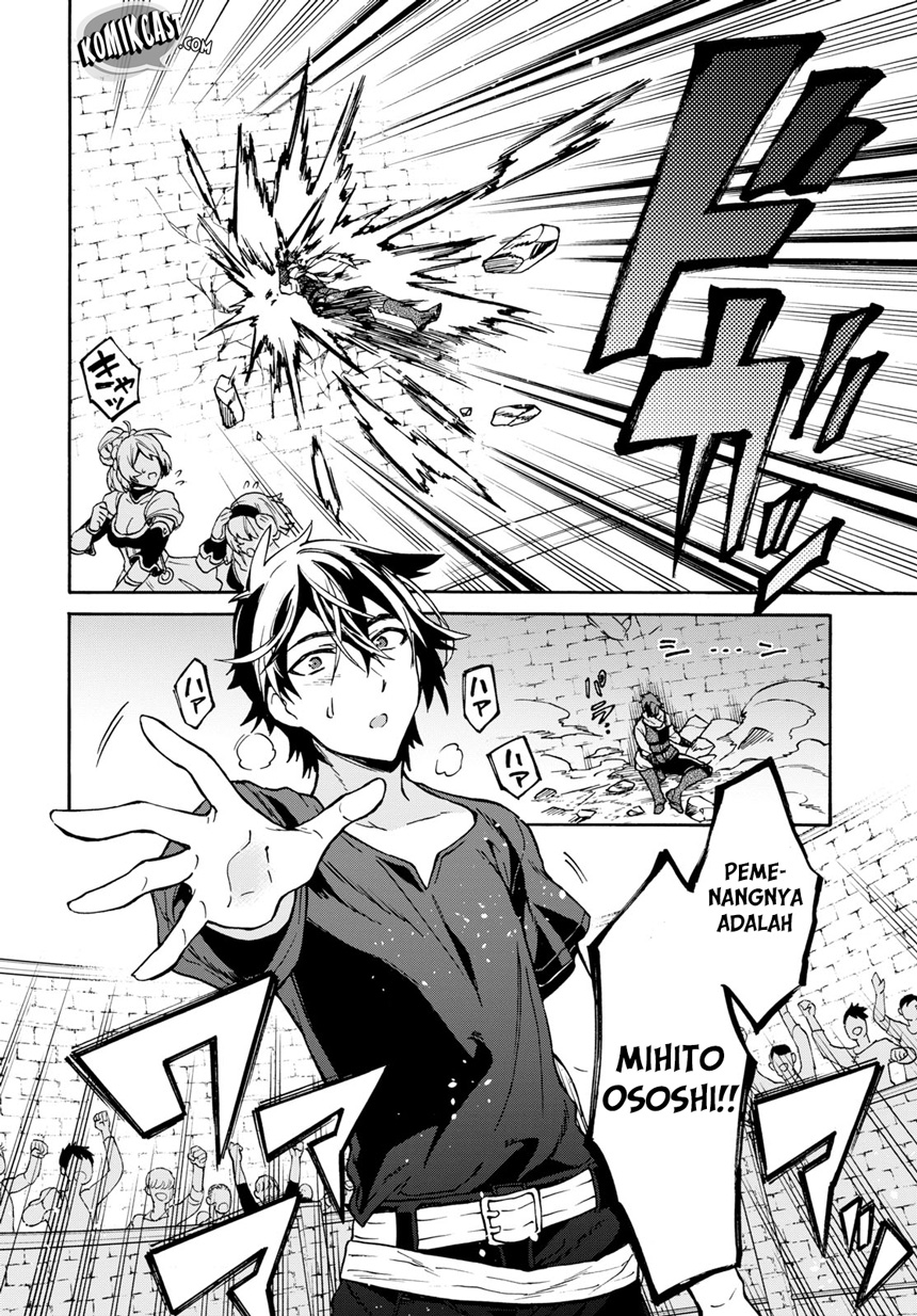 29-sai Dokushin wa Isekai de Jiyuu ni Ikita......katta. Chapter 1 - halaman 38