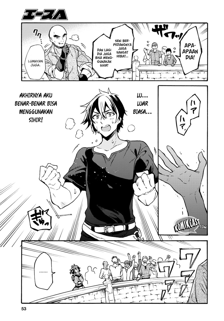 29-sai Dokushin wa Isekai de Jiyuu ni Ikita......katta. Chapter 1 - halaman 39