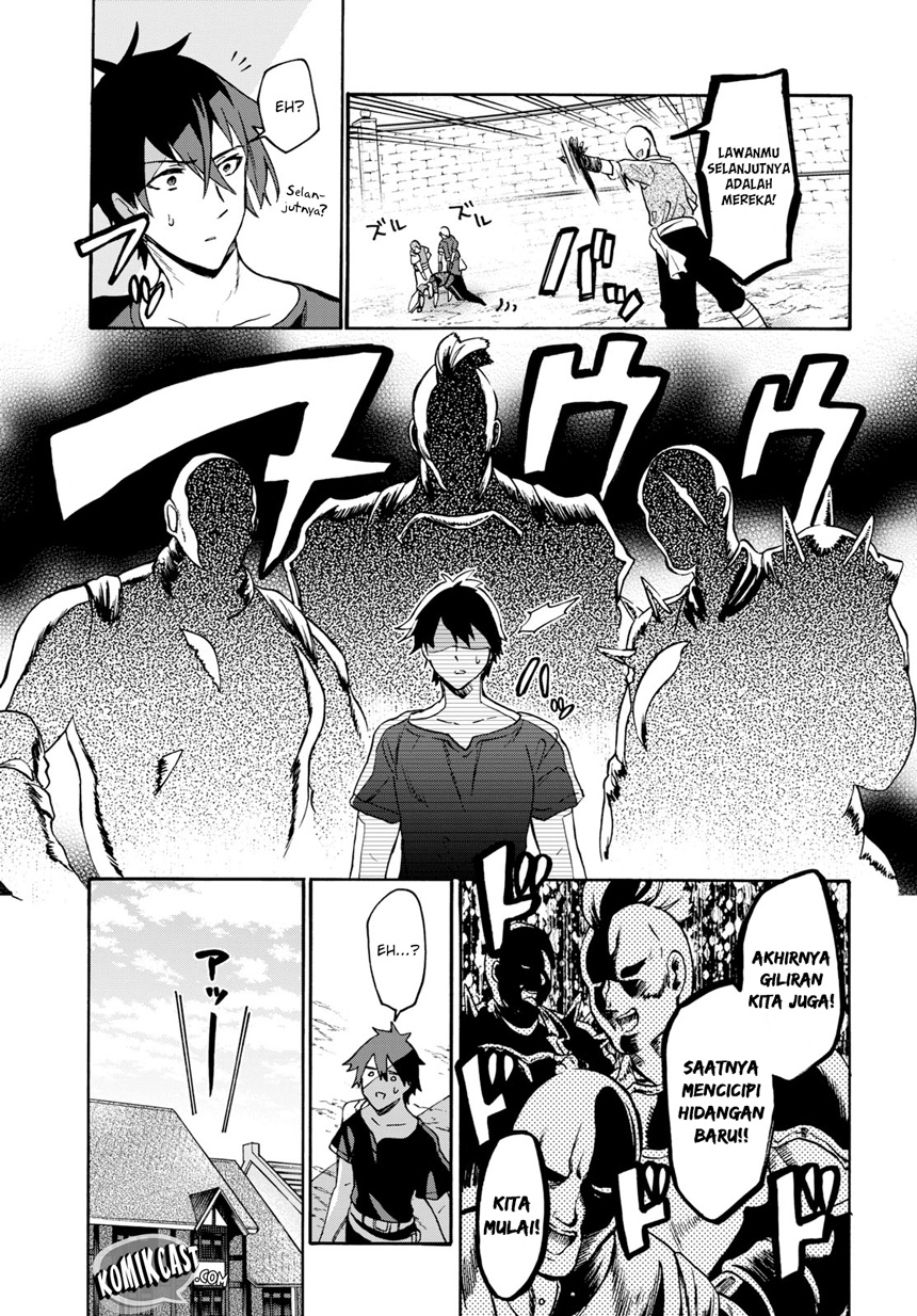 29-sai Dokushin wa Isekai de Jiyuu ni Ikita......katta. Chapter 1 - halaman 41