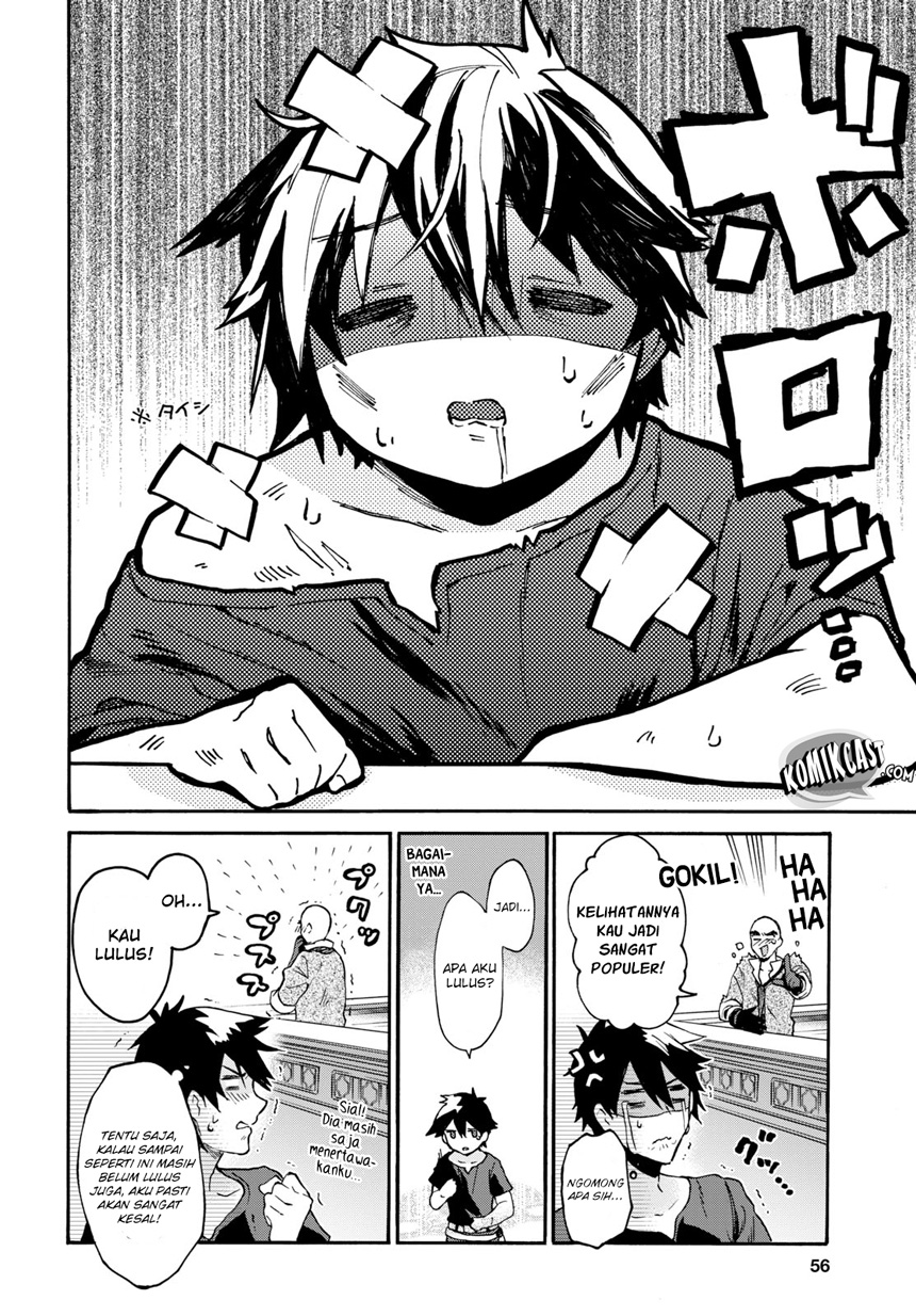 29-sai Dokushin wa Isekai de Jiyuu ni Ikita......katta. Chapter 1 - halaman 42
