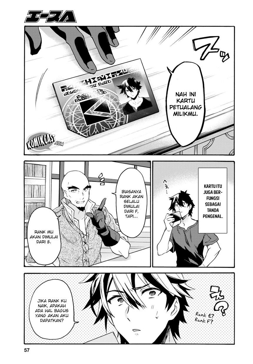 29-sai Dokushin wa Isekai de Jiyuu ni Ikita......katta. Chapter 1 - halaman 43