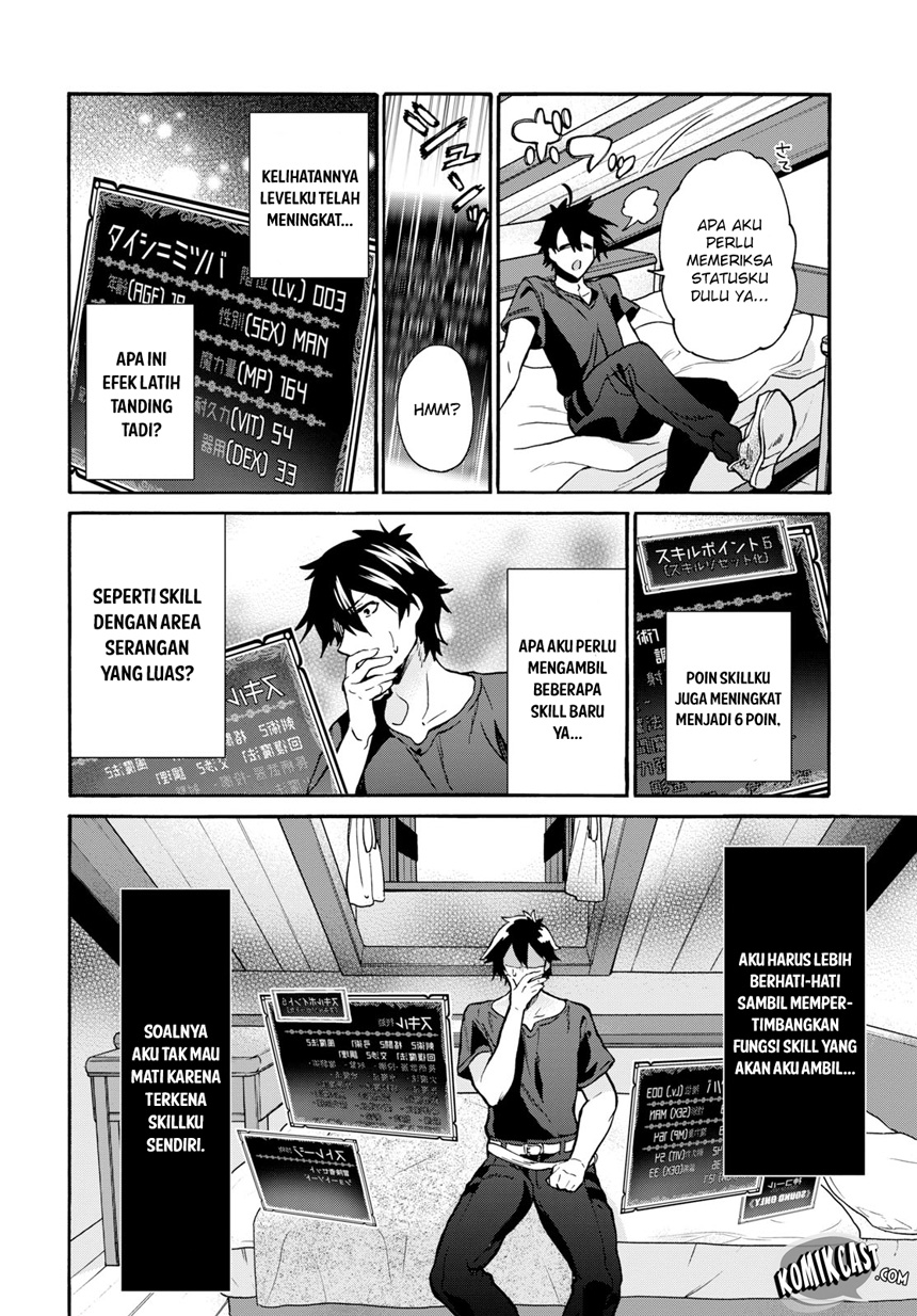 29-sai Dokushin wa Isekai de Jiyuu ni Ikita......katta. Chapter 1 - halaman 48