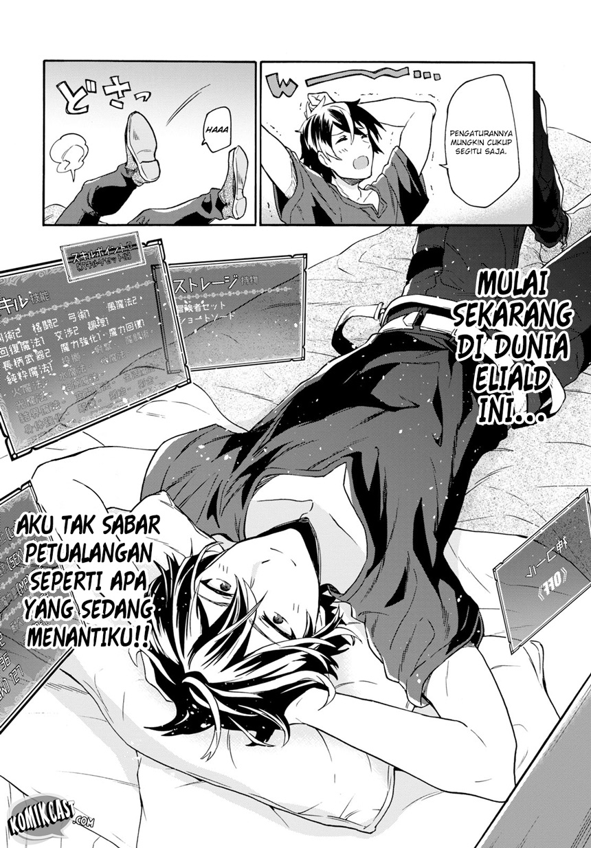 29-sai Dokushin wa Isekai de Jiyuu ni Ikita......katta. Chapter 1 - halaman 50