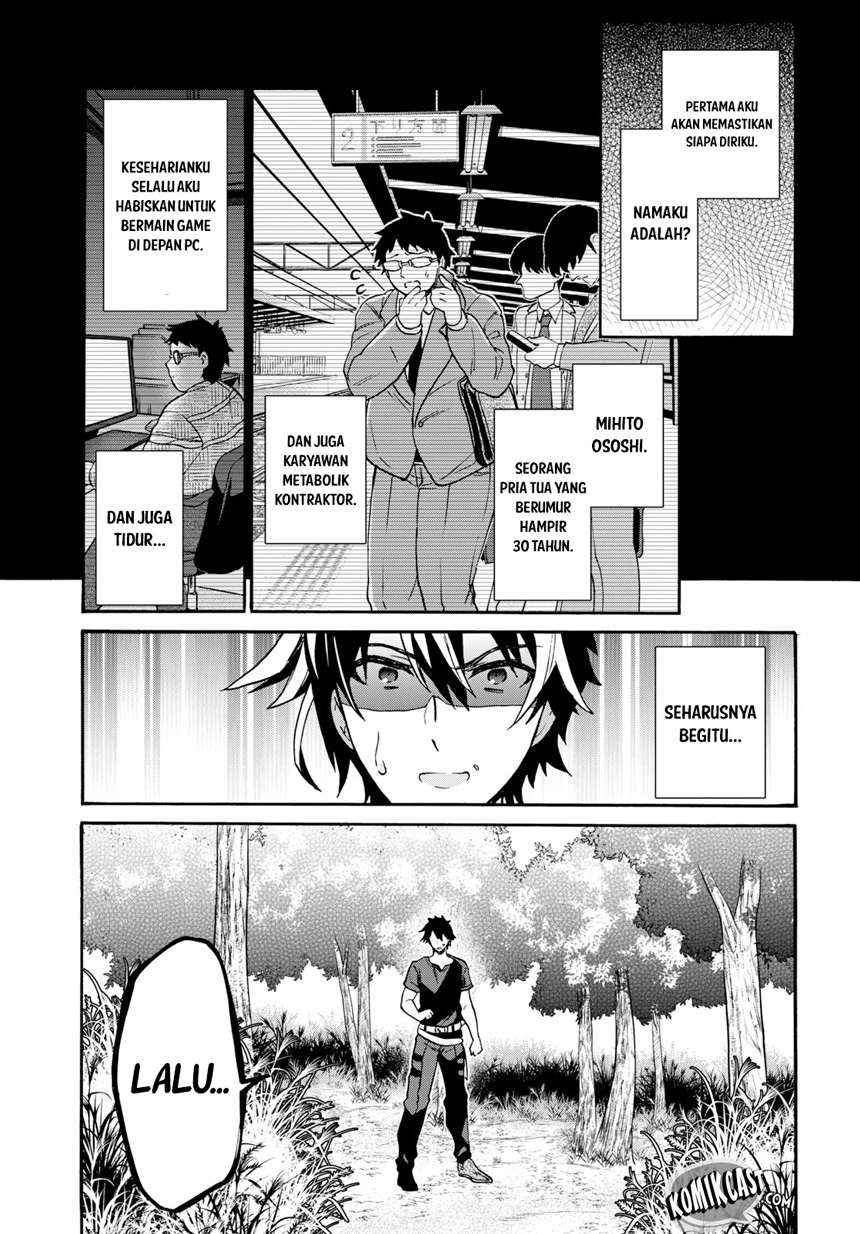 29-sai Dokushin wa Isekai de Jiyuu ni Ikita......katta. Chapter 1 - halaman 7