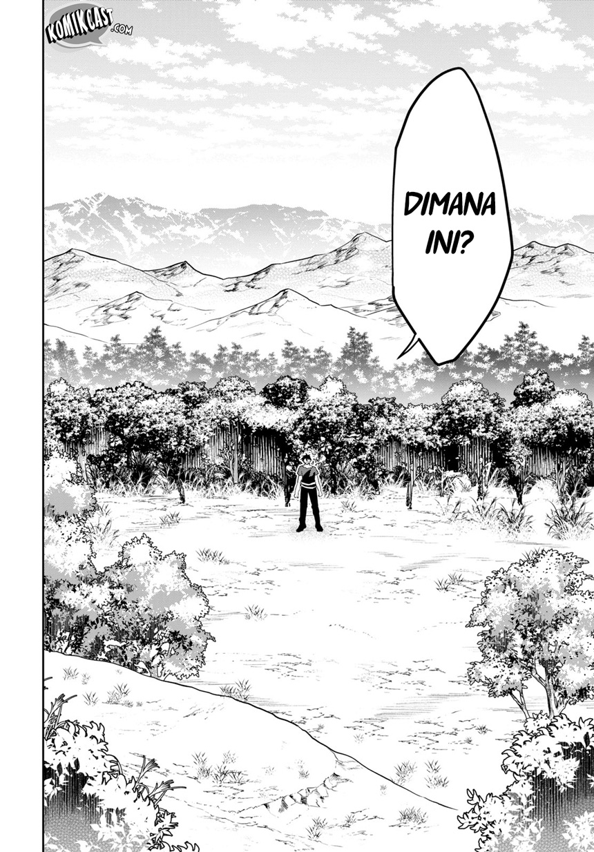 29-sai Dokushin wa Isekai de Jiyuu ni Ikita......katta. Chapter 1 - halaman 8