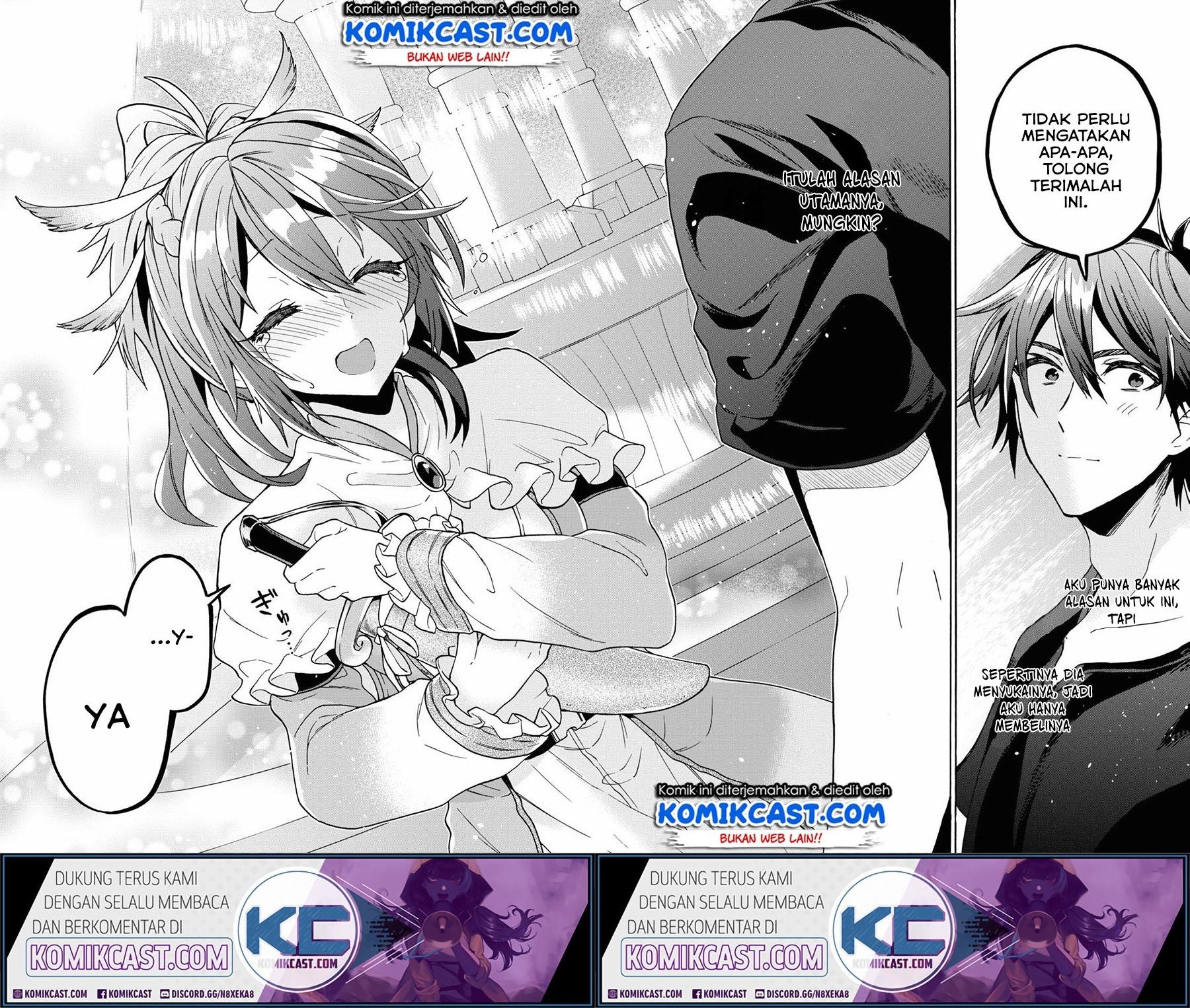 29-sai Dokushin wa Isekai de Jiyuu ni Ikita......katta. Chapter 10 - halaman 10