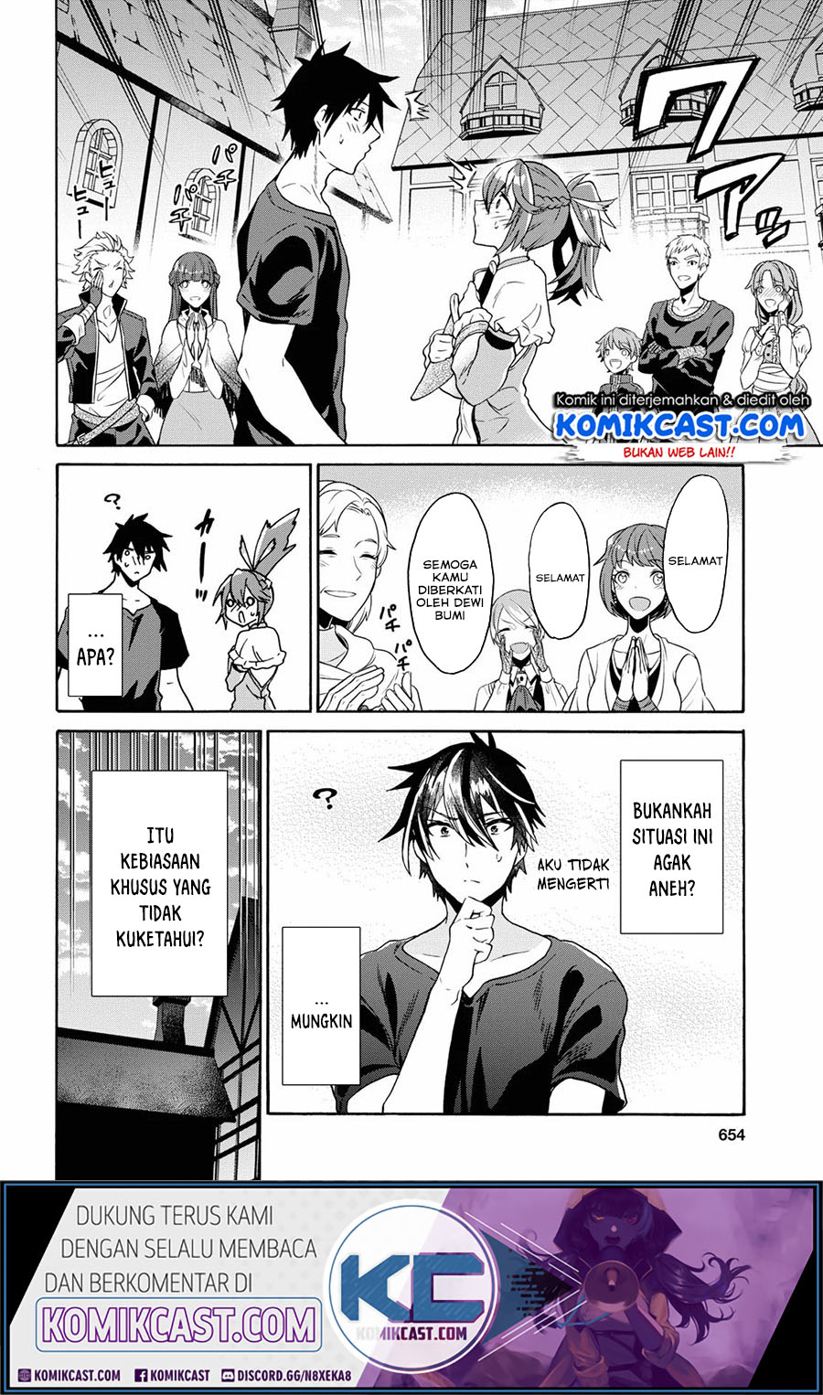 29-sai Dokushin wa Isekai de Jiyuu ni Ikita......katta. Chapter 10 - halaman 11