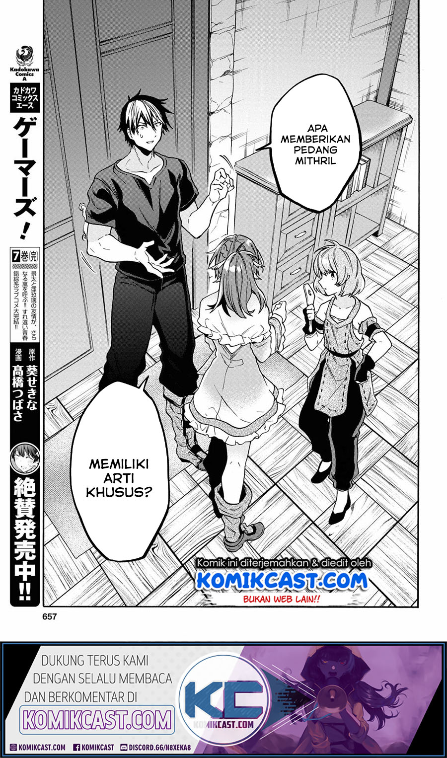 29-sai Dokushin wa Isekai de Jiyuu ni Ikita......katta. Chapter 10 - halaman 14