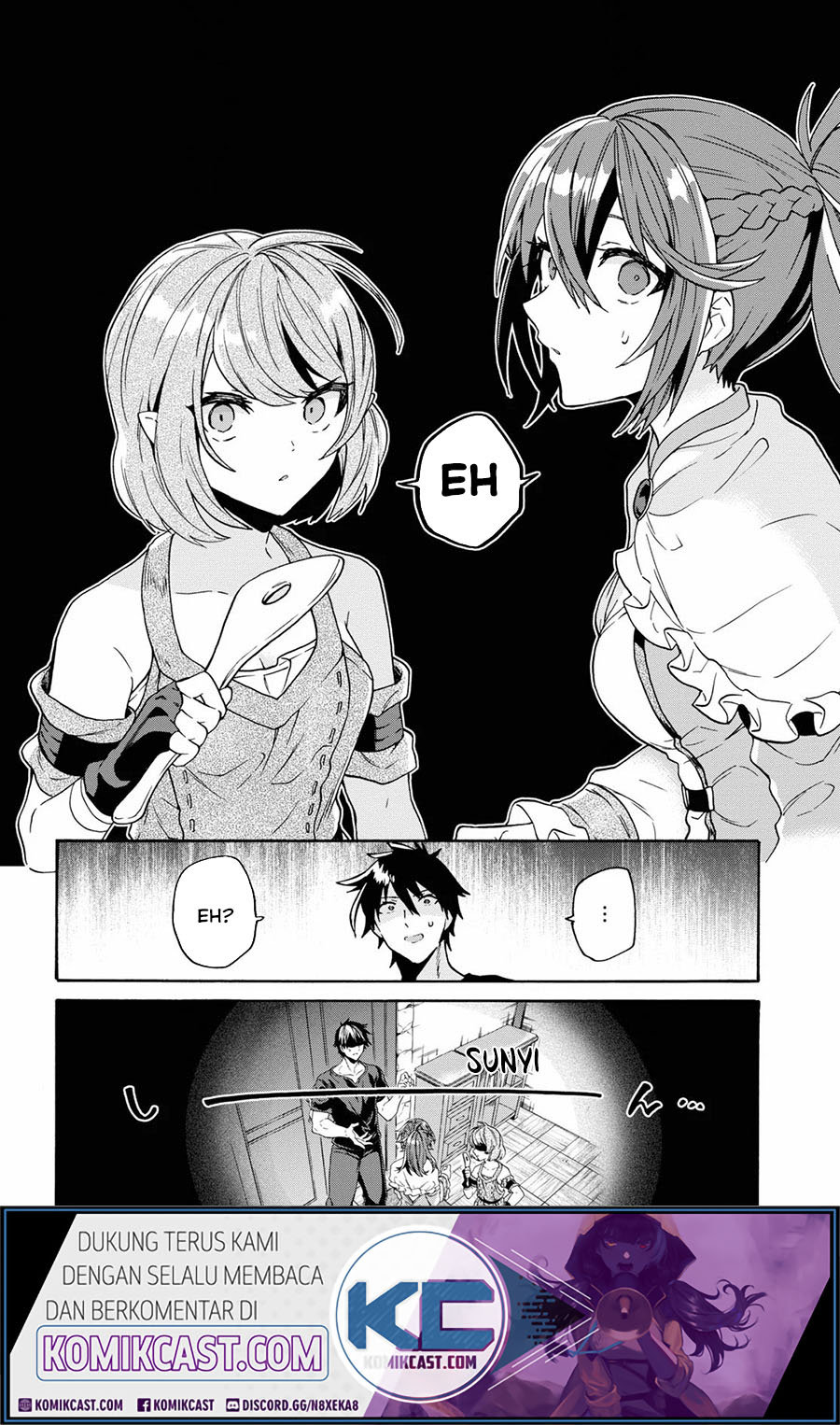 29-sai Dokushin wa Isekai de Jiyuu ni Ikita......katta. Chapter 10 - halaman 15