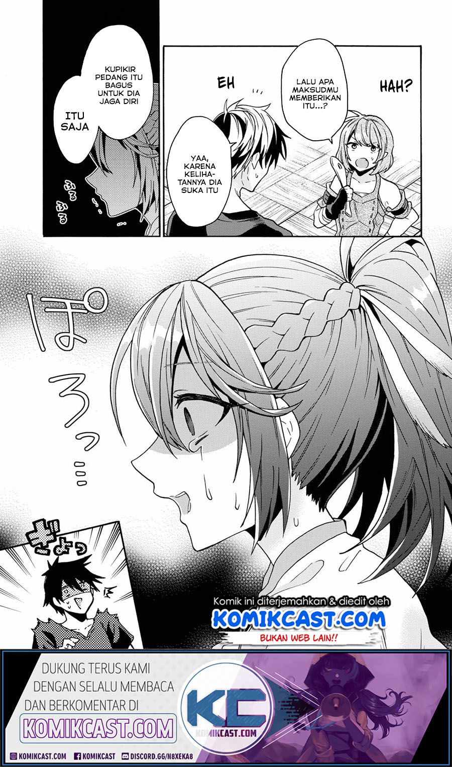 29-sai Dokushin wa Isekai de Jiyuu ni Ikita......katta. Chapter 10 - halaman 16