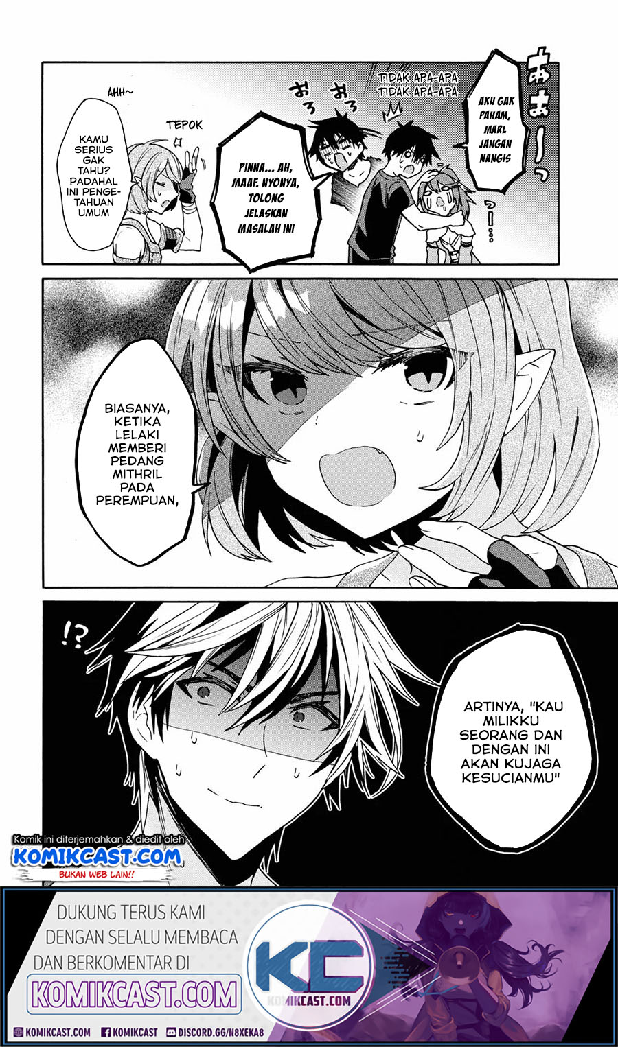 29-sai Dokushin wa Isekai de Jiyuu ni Ikita......katta. Chapter 10 - halaman 17