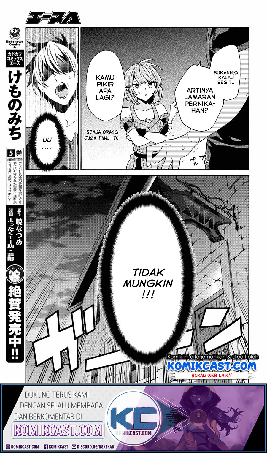 29-sai Dokushin wa Isekai de Jiyuu ni Ikita......katta. Chapter 10 - halaman 18