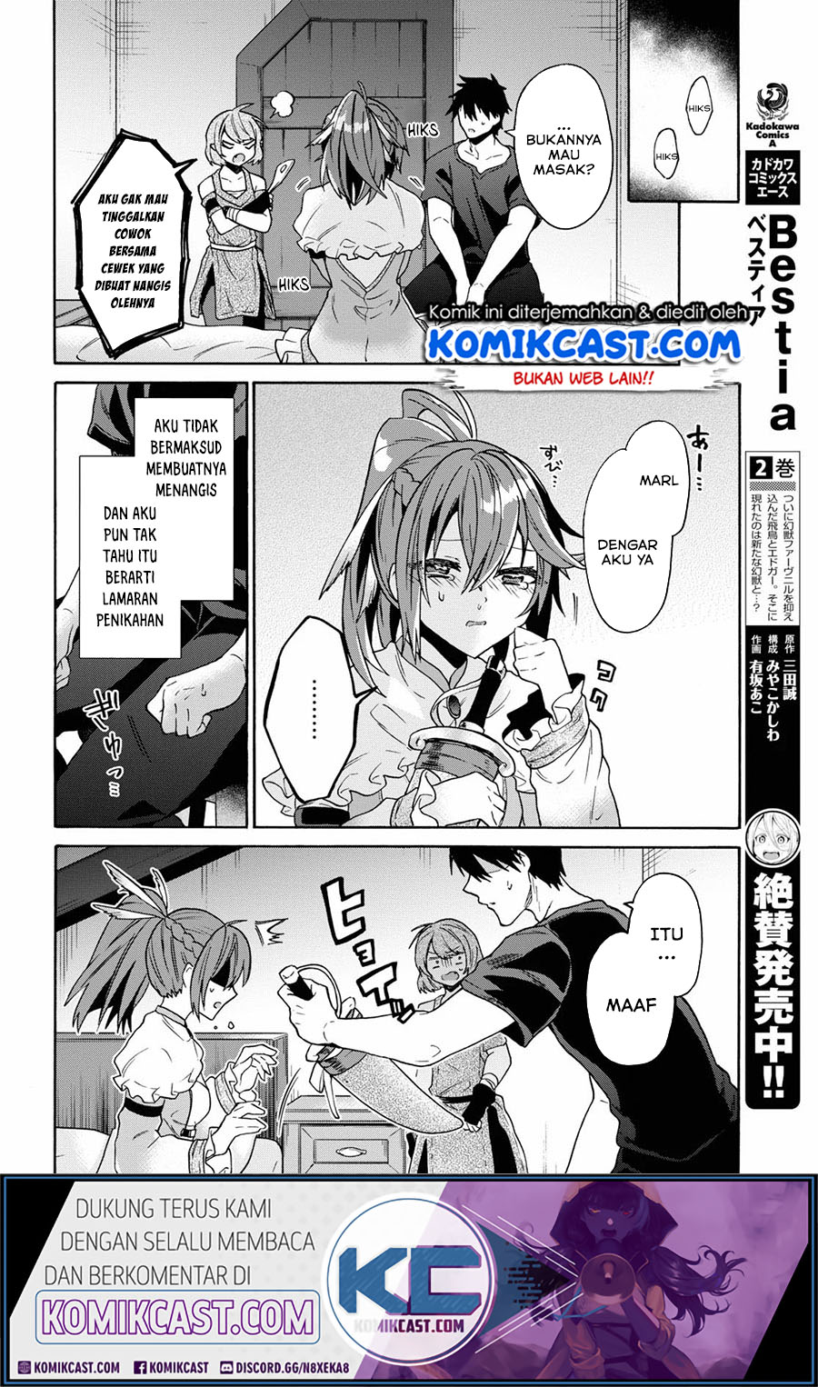29-sai Dokushin wa Isekai de Jiyuu ni Ikita......katta. Chapter 10 - halaman 19