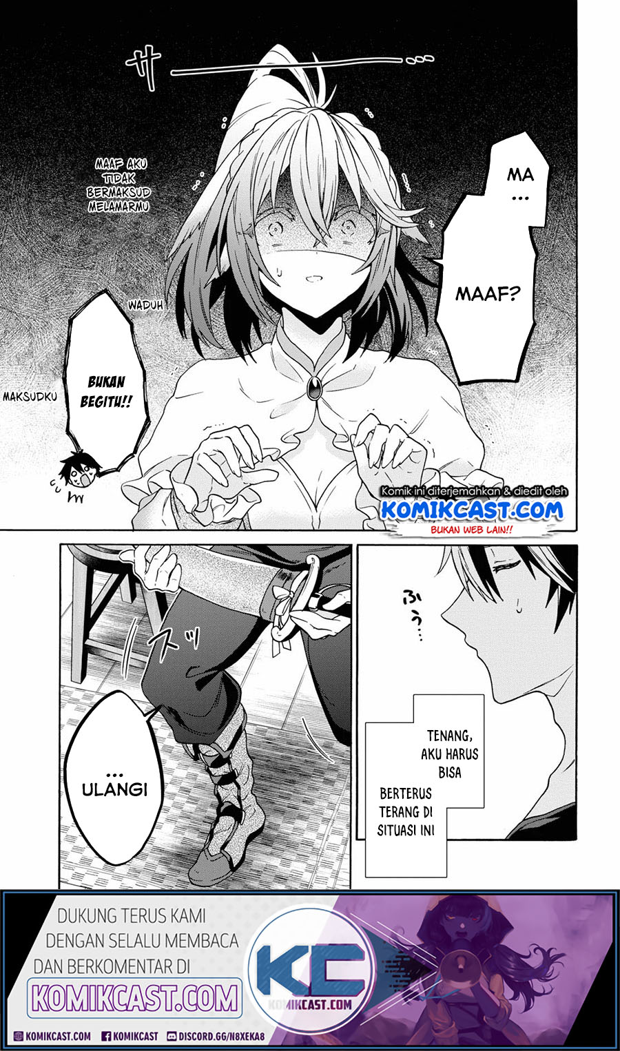 29-sai Dokushin wa Isekai de Jiyuu ni Ikita......katta. Chapter 10 - halaman 20