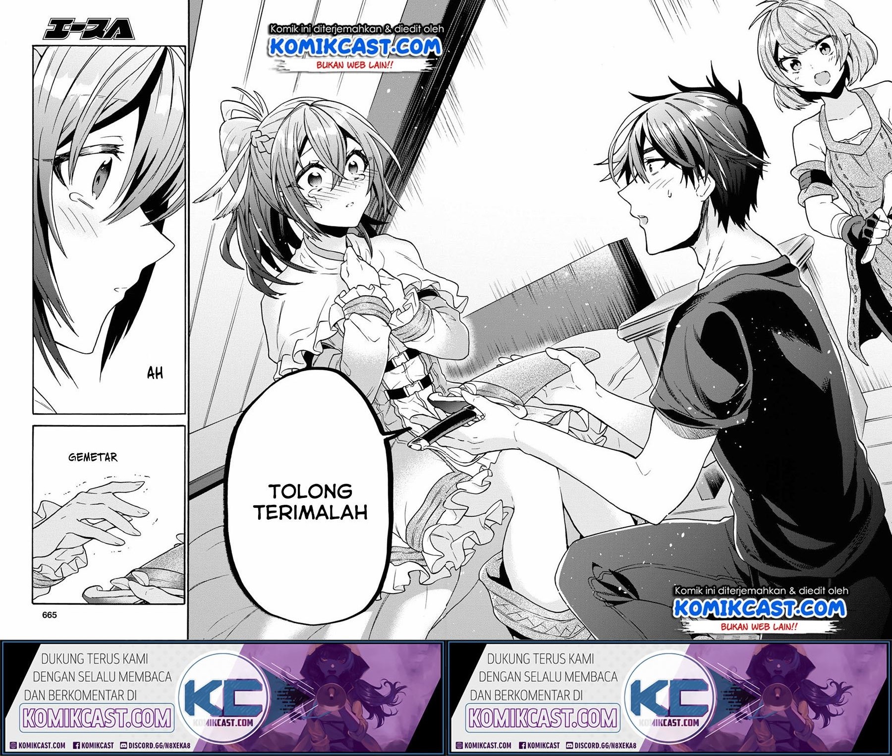 29-sai Dokushin wa Isekai de Jiyuu ni Ikita......katta. Chapter 10 - halaman 21