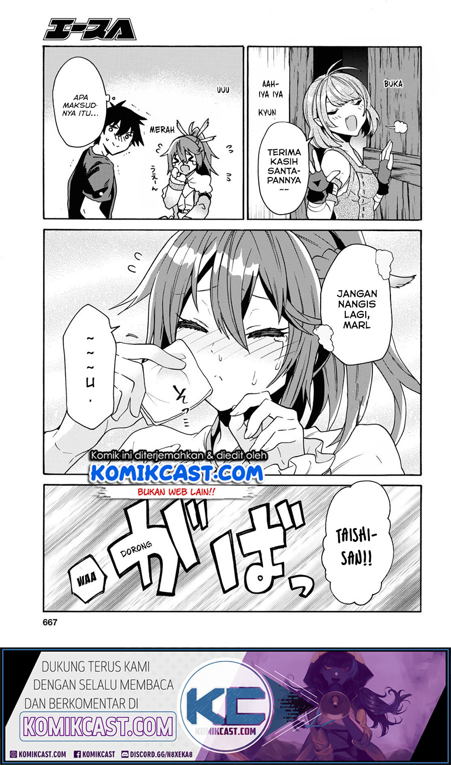 29-sai Dokushin wa Isekai de Jiyuu ni Ikita......katta. Chapter 10 - halaman 23