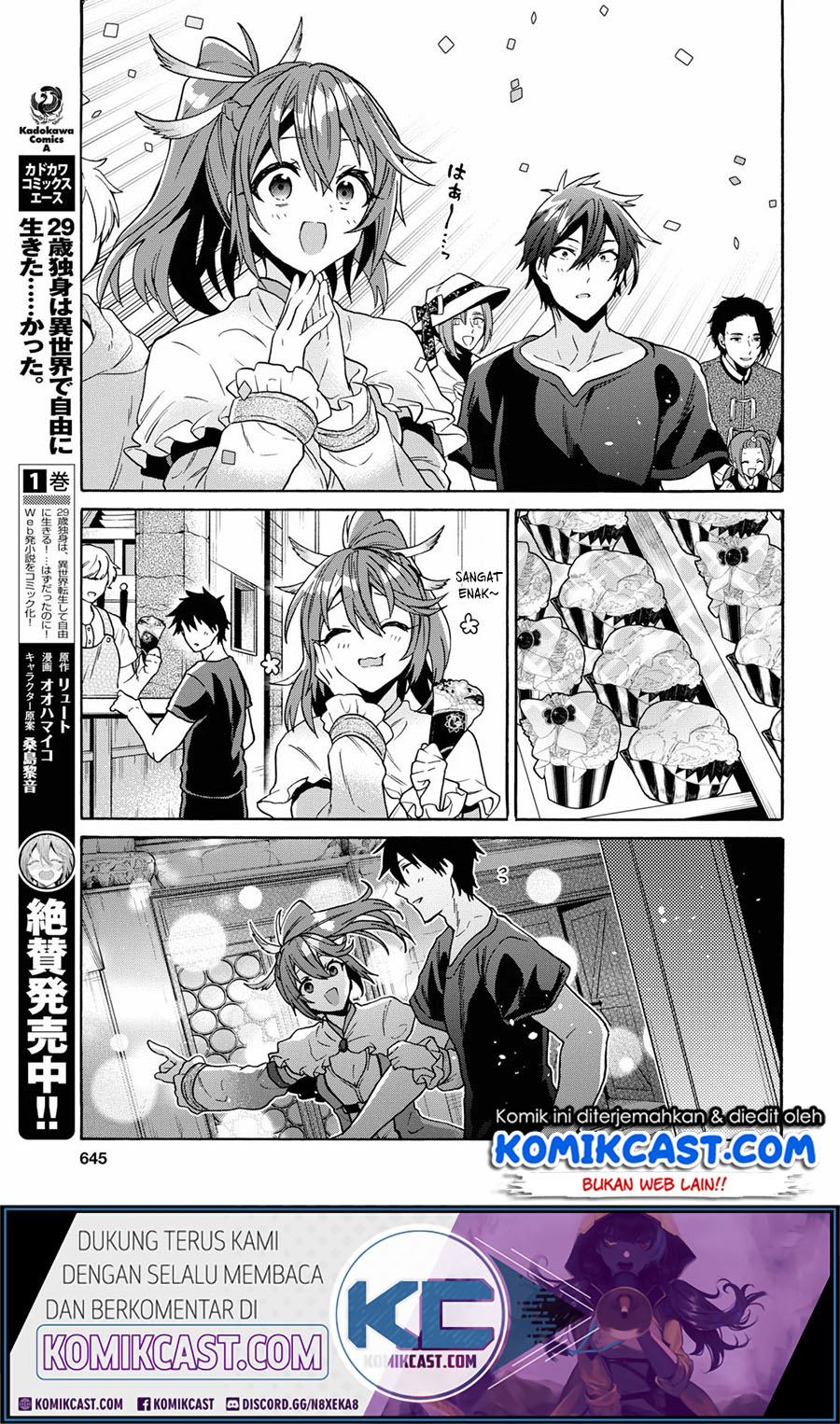 29-sai Dokushin wa Isekai de Jiyuu ni Ikita......katta. Chapter 10 - halaman 3