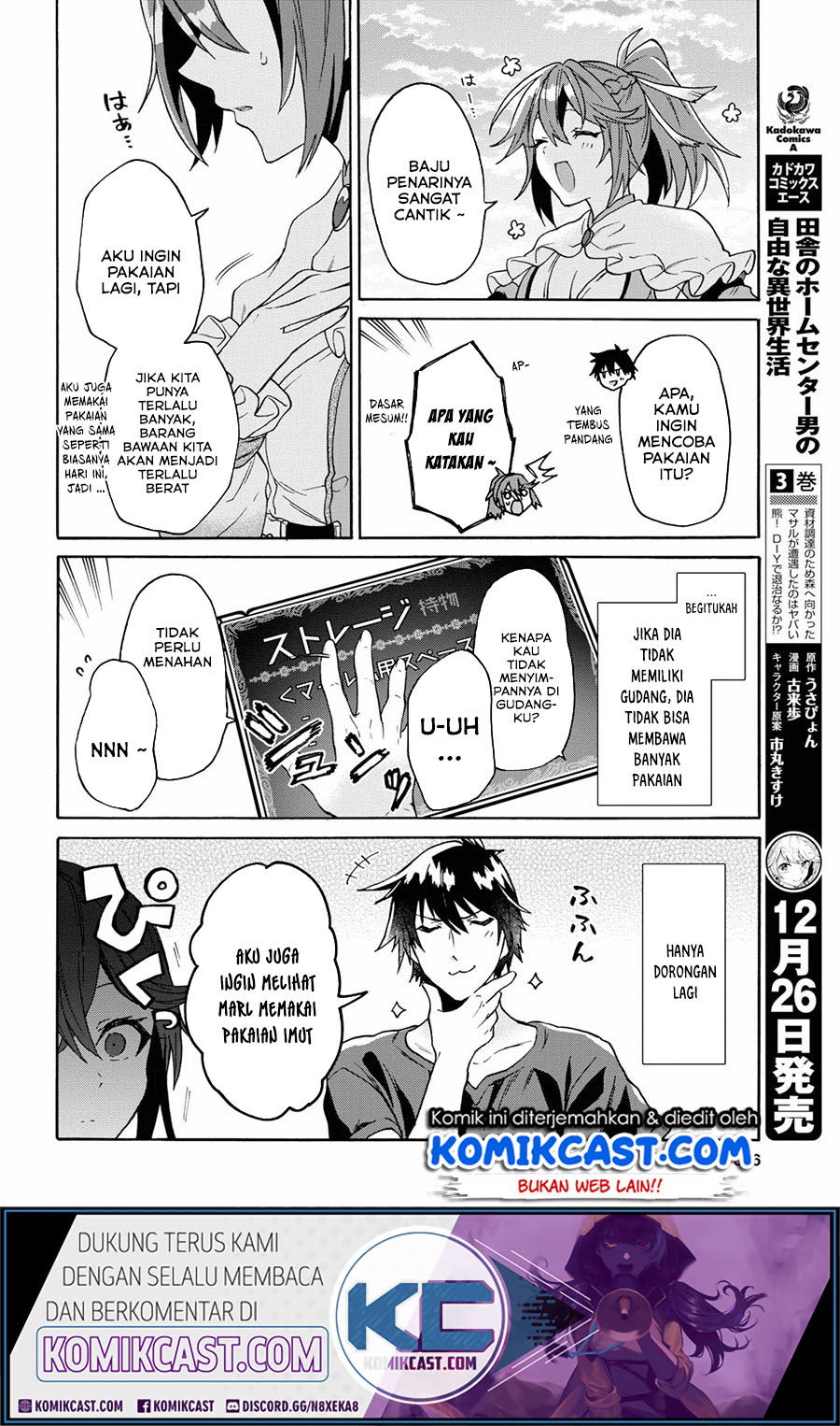 29-sai Dokushin wa Isekai de Jiyuu ni Ikita......katta. Chapter 10 - halaman 4