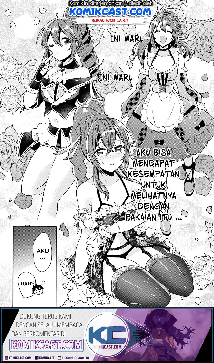 29-sai Dokushin wa Isekai de Jiyuu ni Ikita......katta. Chapter 10 - halaman 5