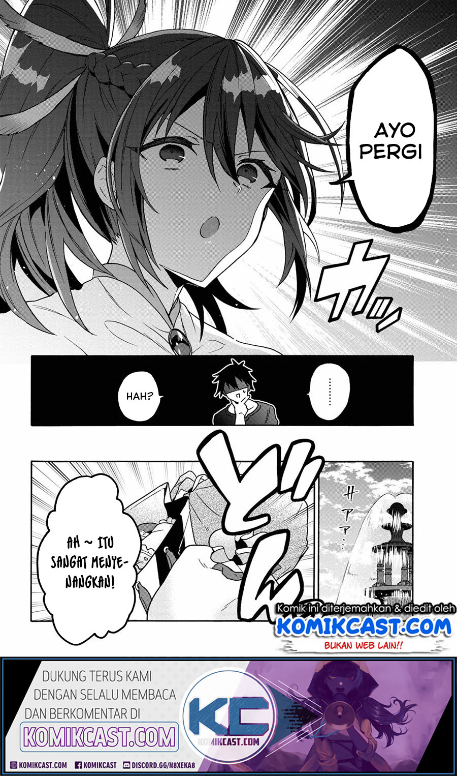 29-sai Dokushin wa Isekai de Jiyuu ni Ikita......katta. Chapter 10 - halaman 6