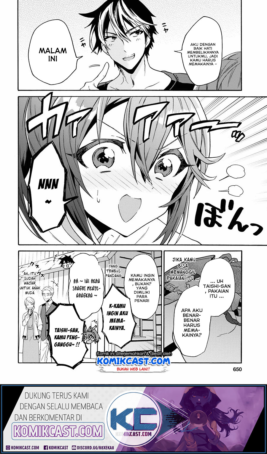 29-sai Dokushin wa Isekai de Jiyuu ni Ikita......katta. Chapter 10 - halaman 8
