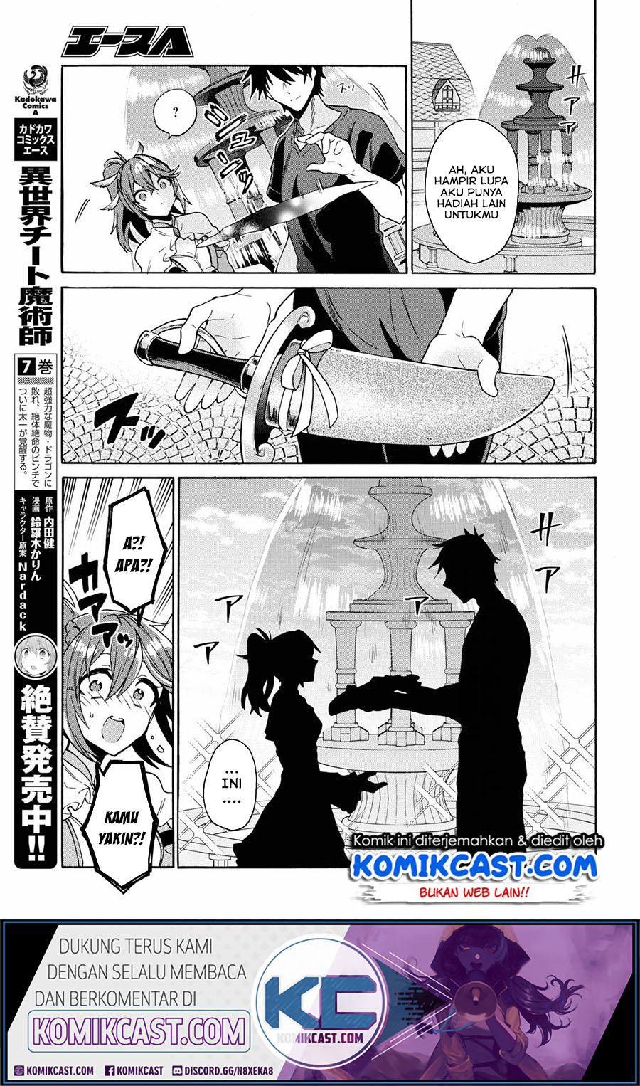 29-sai Dokushin wa Isekai de Jiyuu ni Ikita......katta. Chapter 10 - halaman 9