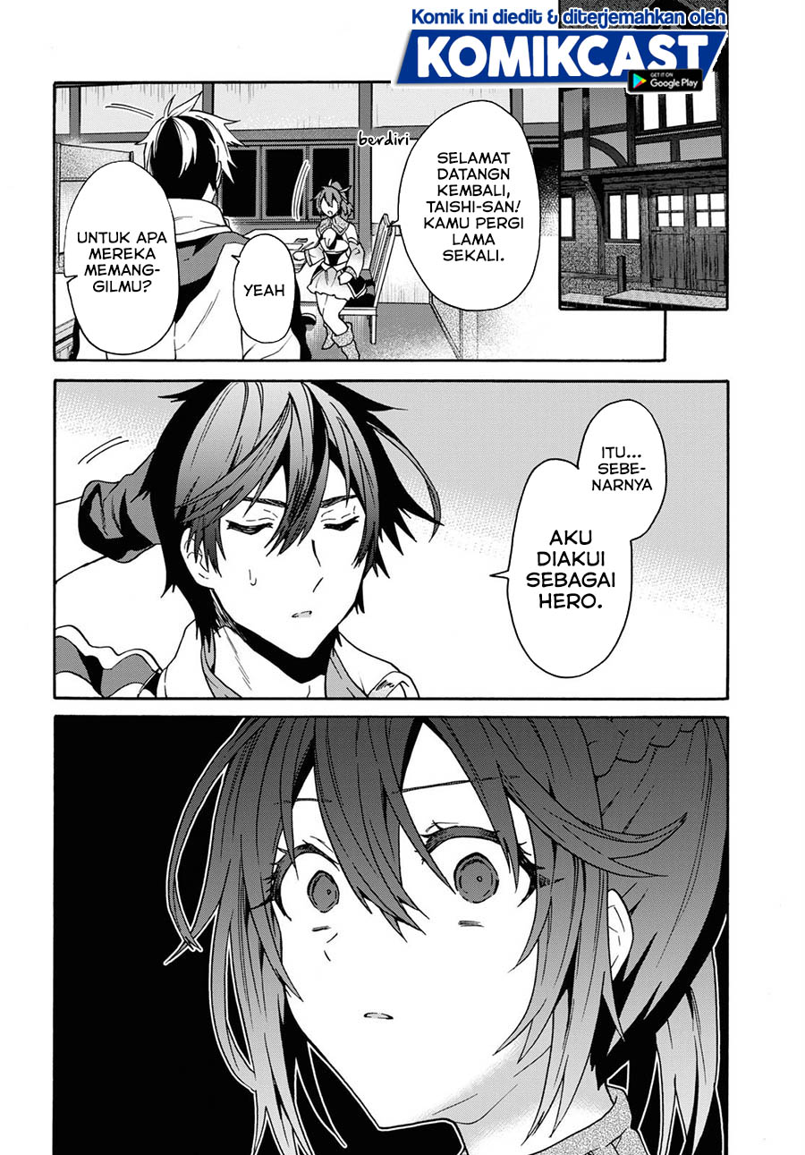 29-sai Dokushin wa Isekai de Jiyuu ni Ikita......katta. Chapter 11 - halaman 24